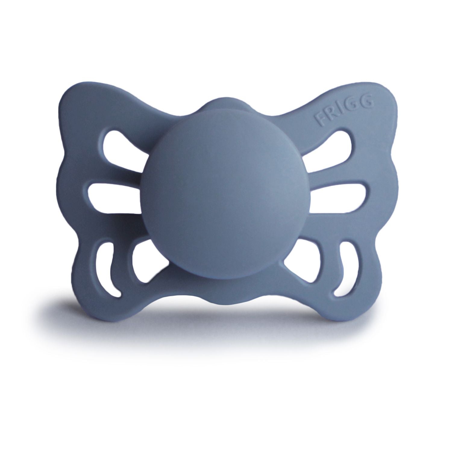 FRIGG Butterfly - Anatomical Silicone Pacifier - Slate