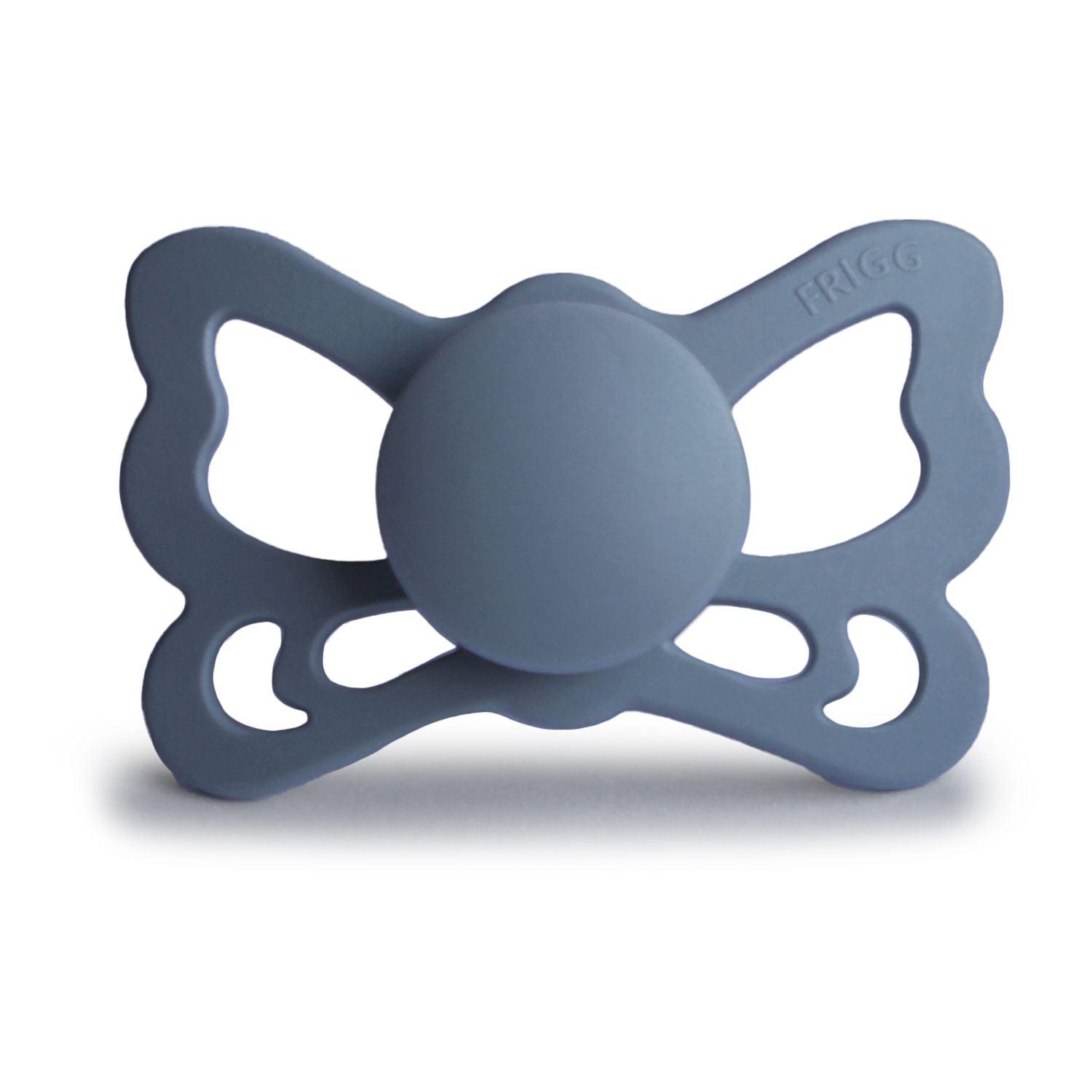 FRIGG Butterfly - Anatomical Silicone Pacifier - Slate