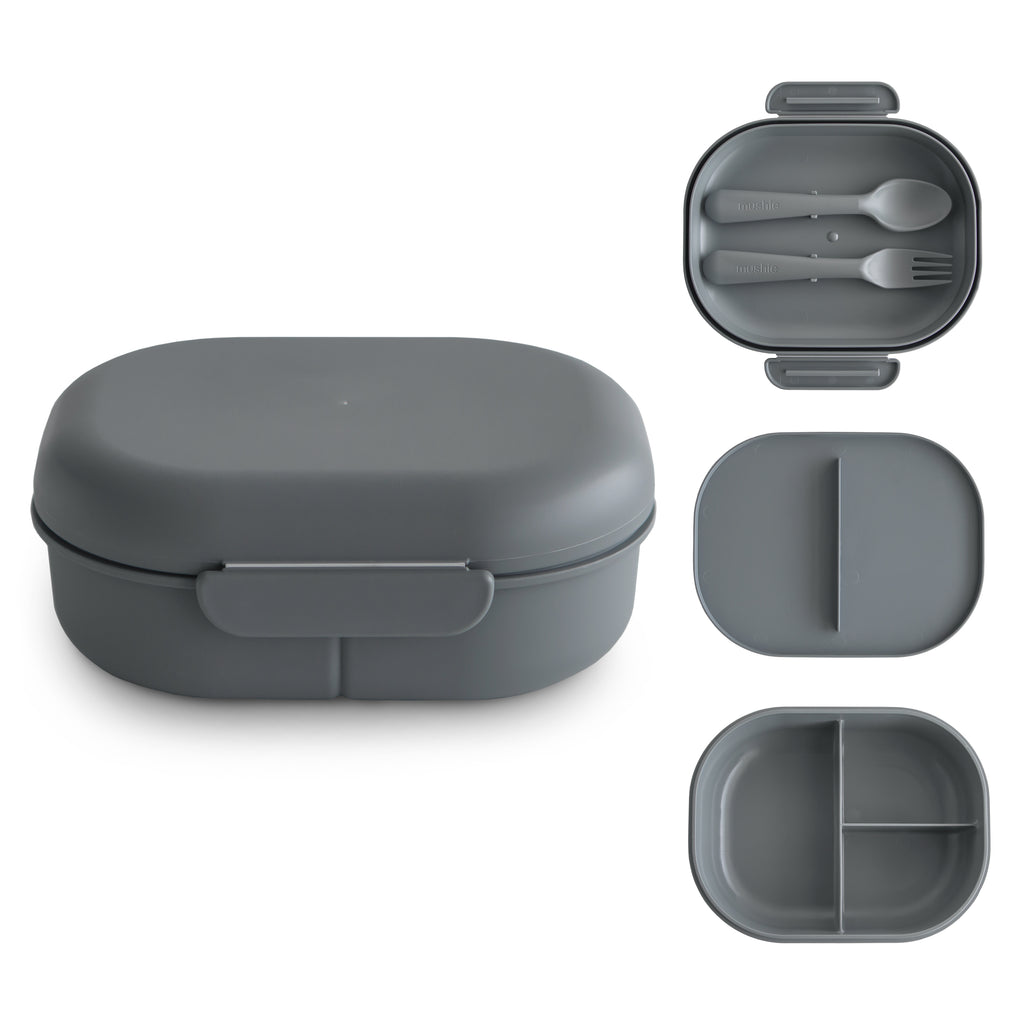 Mushie Lunchbox Set
