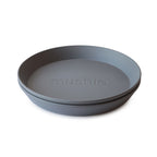 Mushie Plate Round 2P