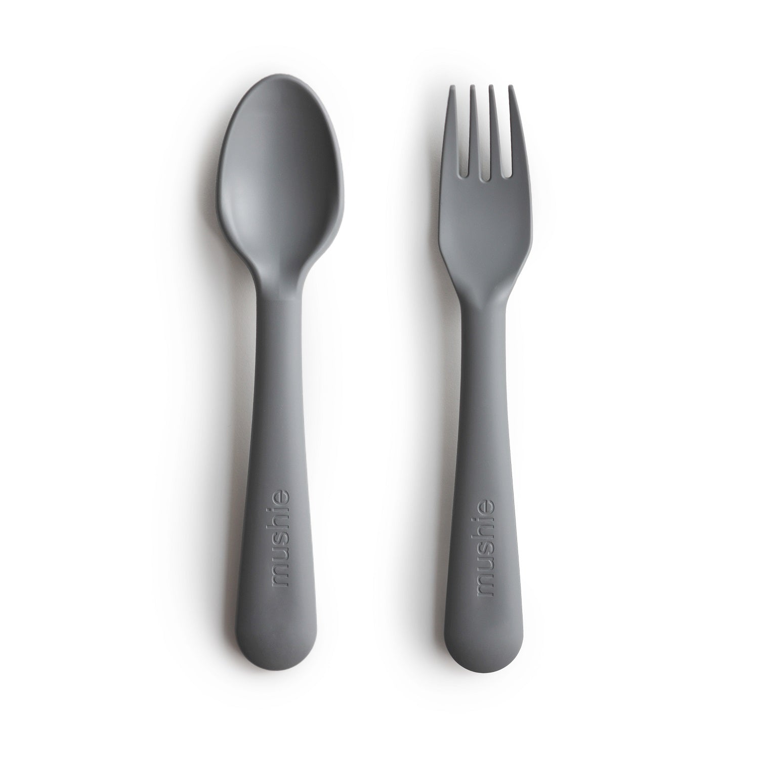 Mushie Fork & Spoon Set
