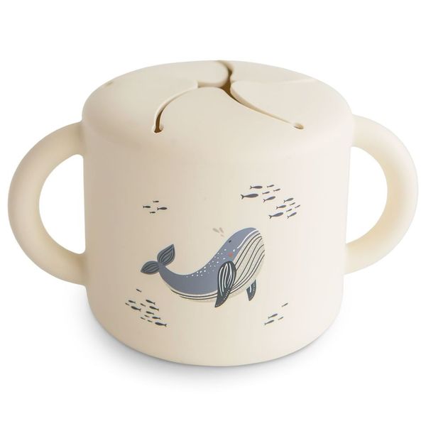 Mushie Silicone Snack Cup - Limited Edition