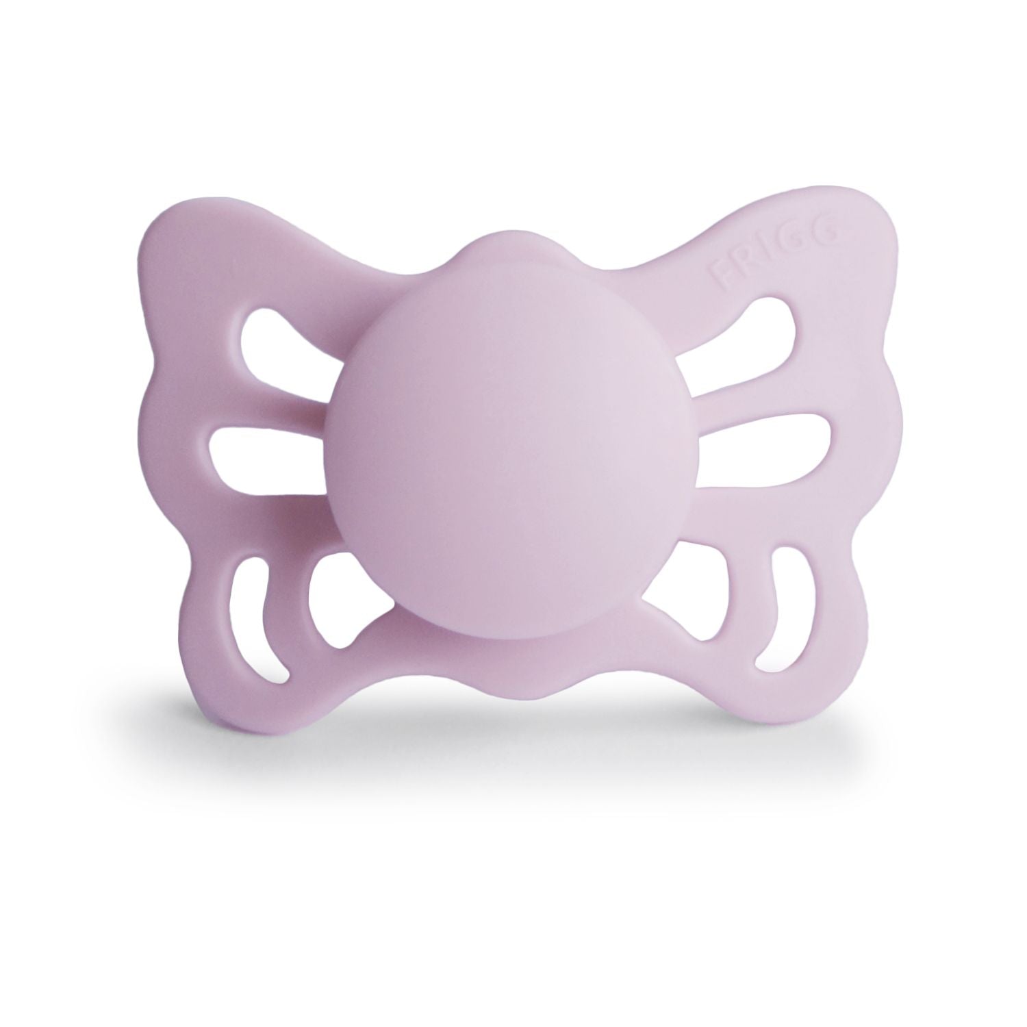 FRIGG Butterfly - Anatomical Silicone Pacifier - Soft Lilac