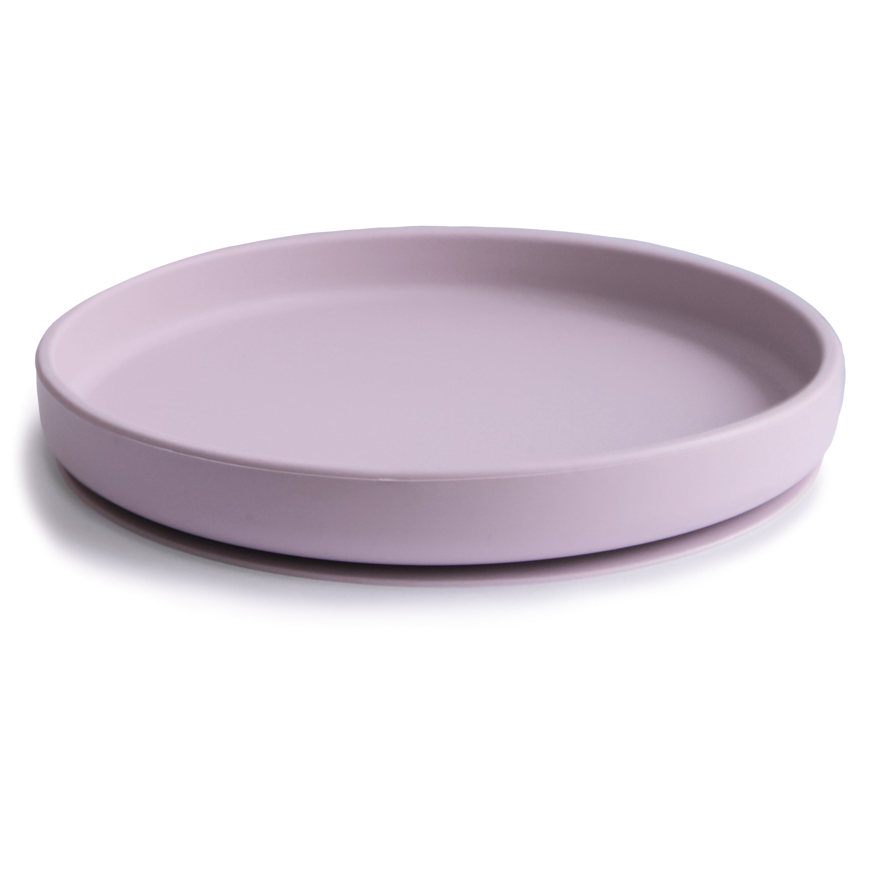 Mushie Classic Silicone "Stay-Put" Suction Plate