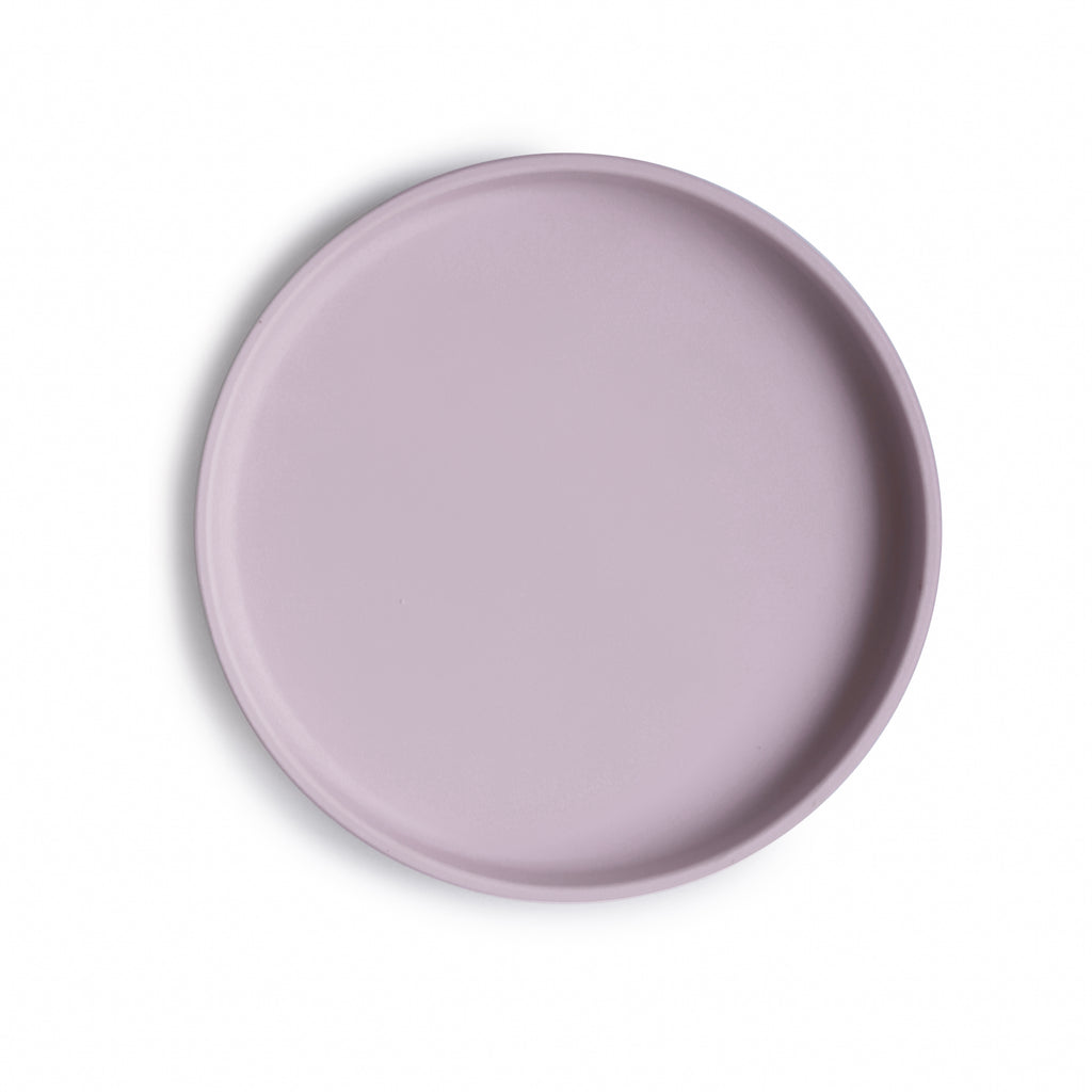 Mushie Classic Silicone "Stay-Put" Suction Plate