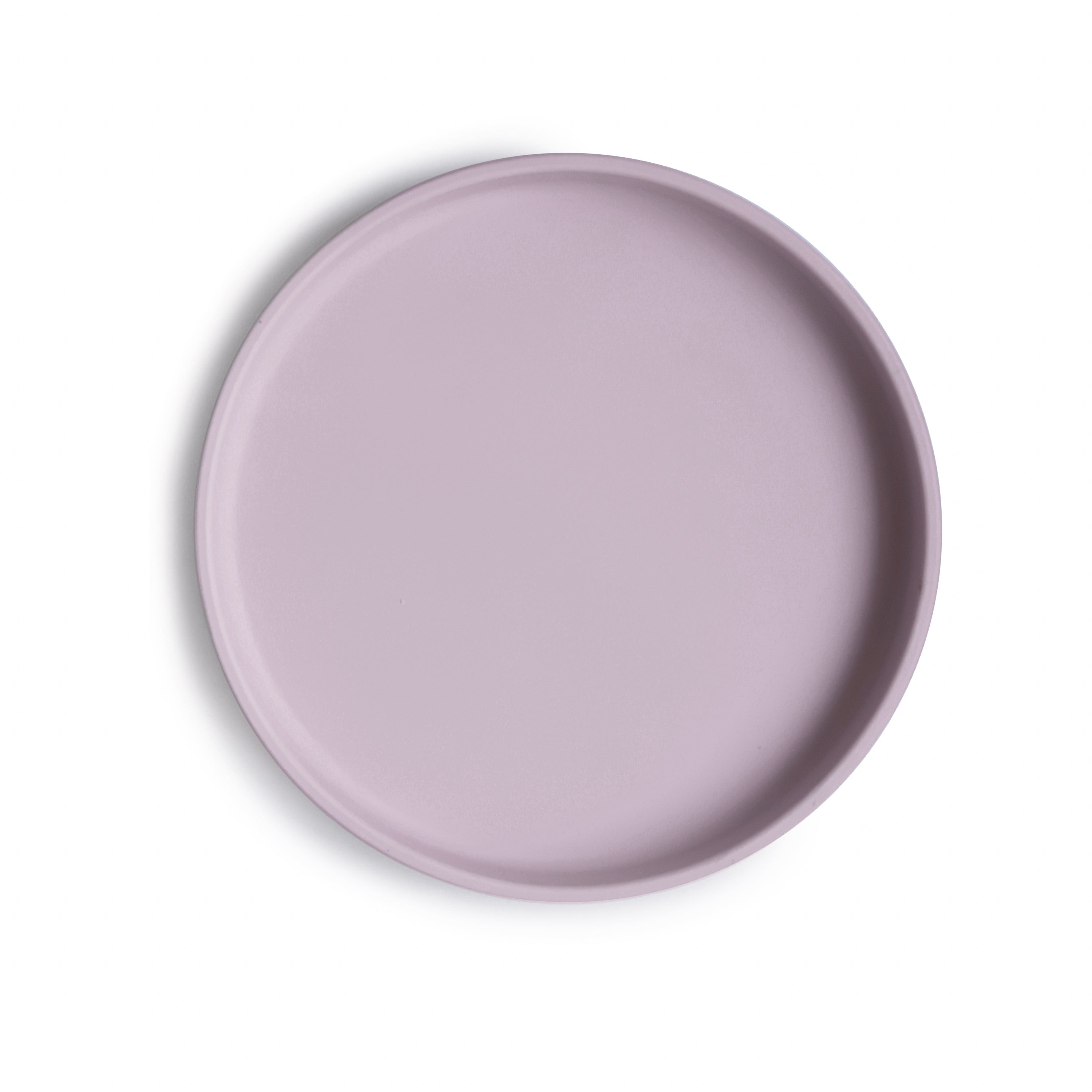 Mushie Classic Silicone "Stay-Put" Suction Plate