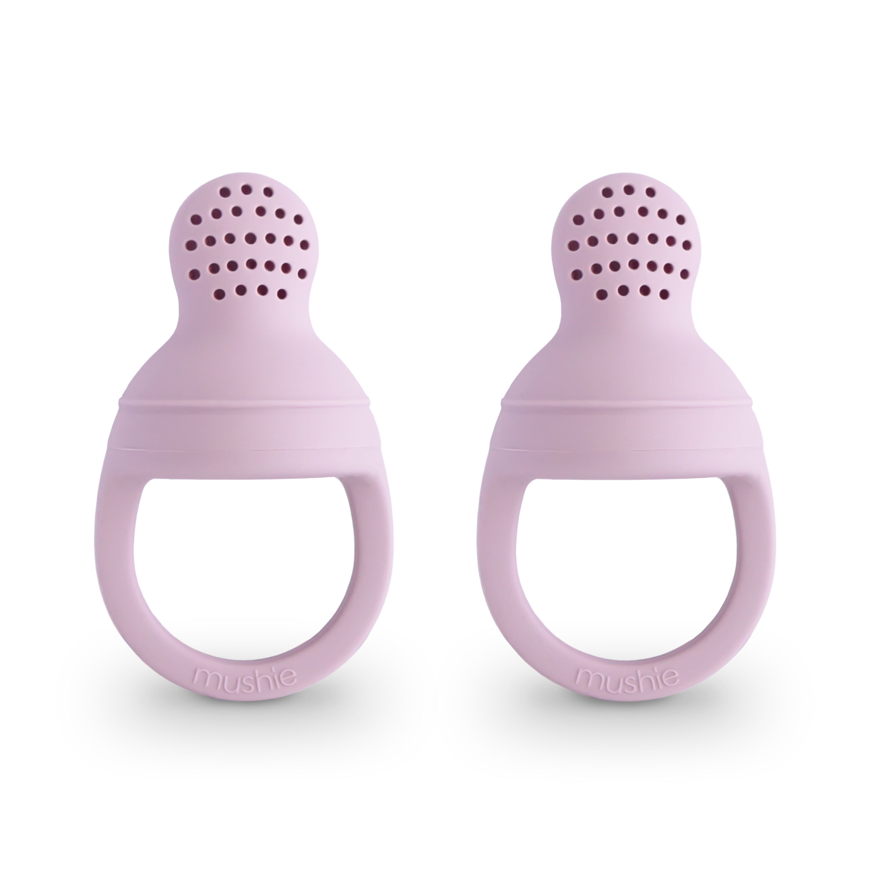 Mushie Silicone Fresh Food Feeder (2 Pack)