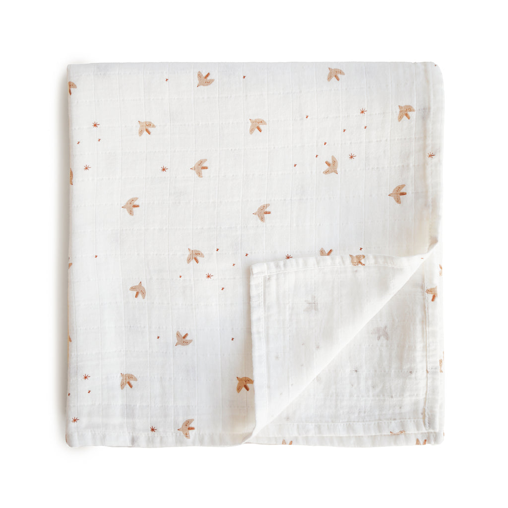 Mushie Swaddle