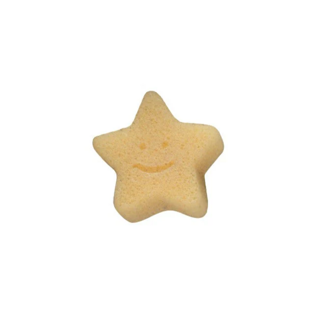 Shnuggle Natural Star Sponge