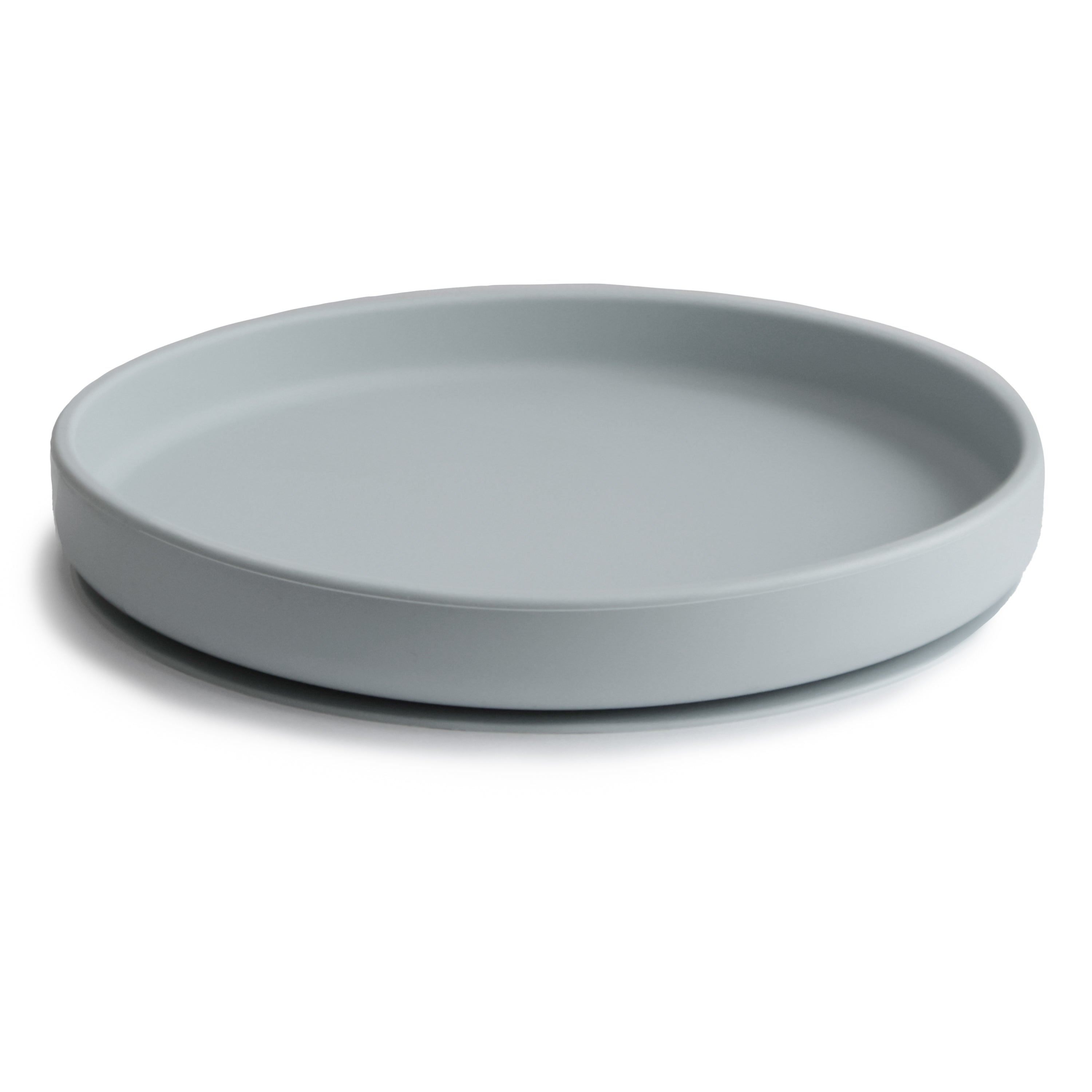 Mushie Classic Silicone "Stay-Put" Suction Plate