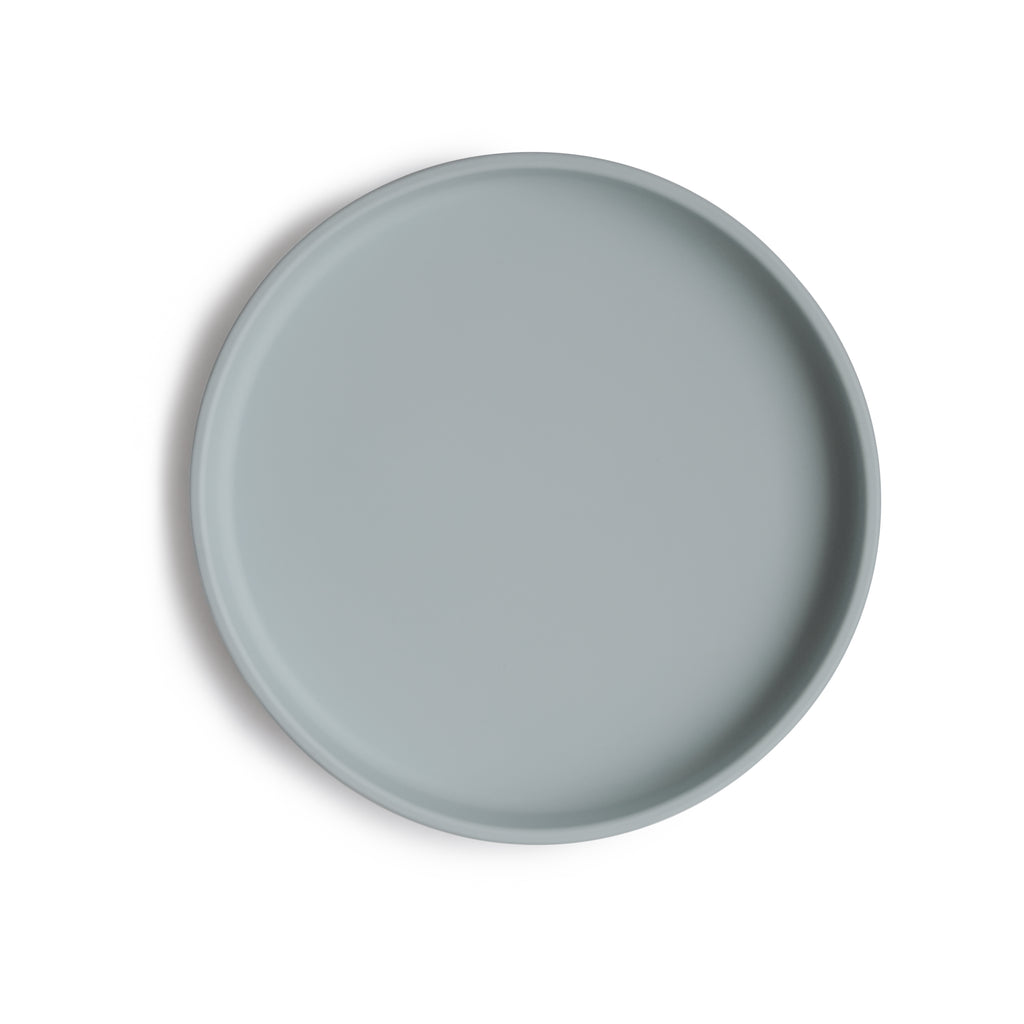 Mushie Classic Silicone "Stay-Put" Suction Plate
