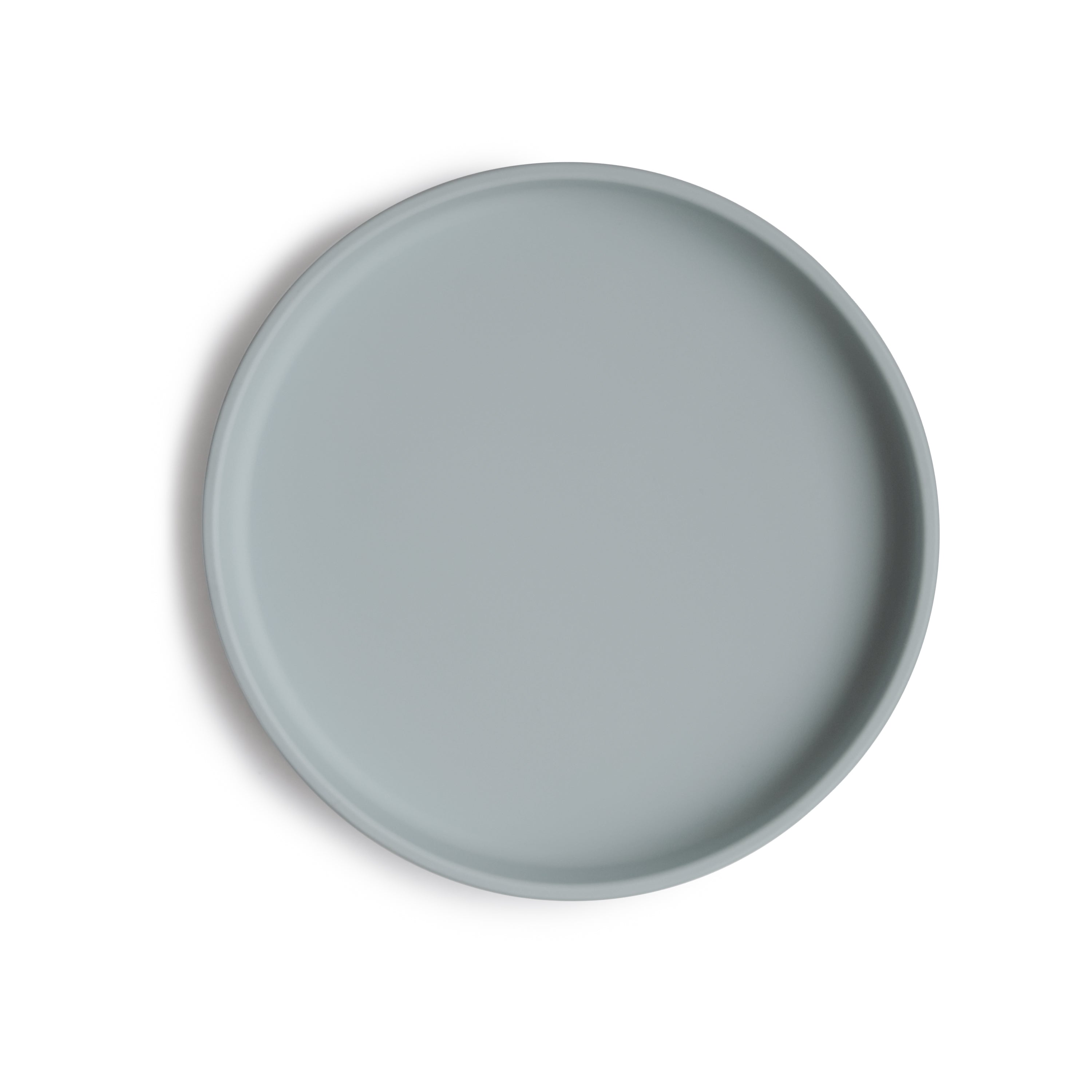 Mushie Classic Silicone "Stay-Put" Suction Plate