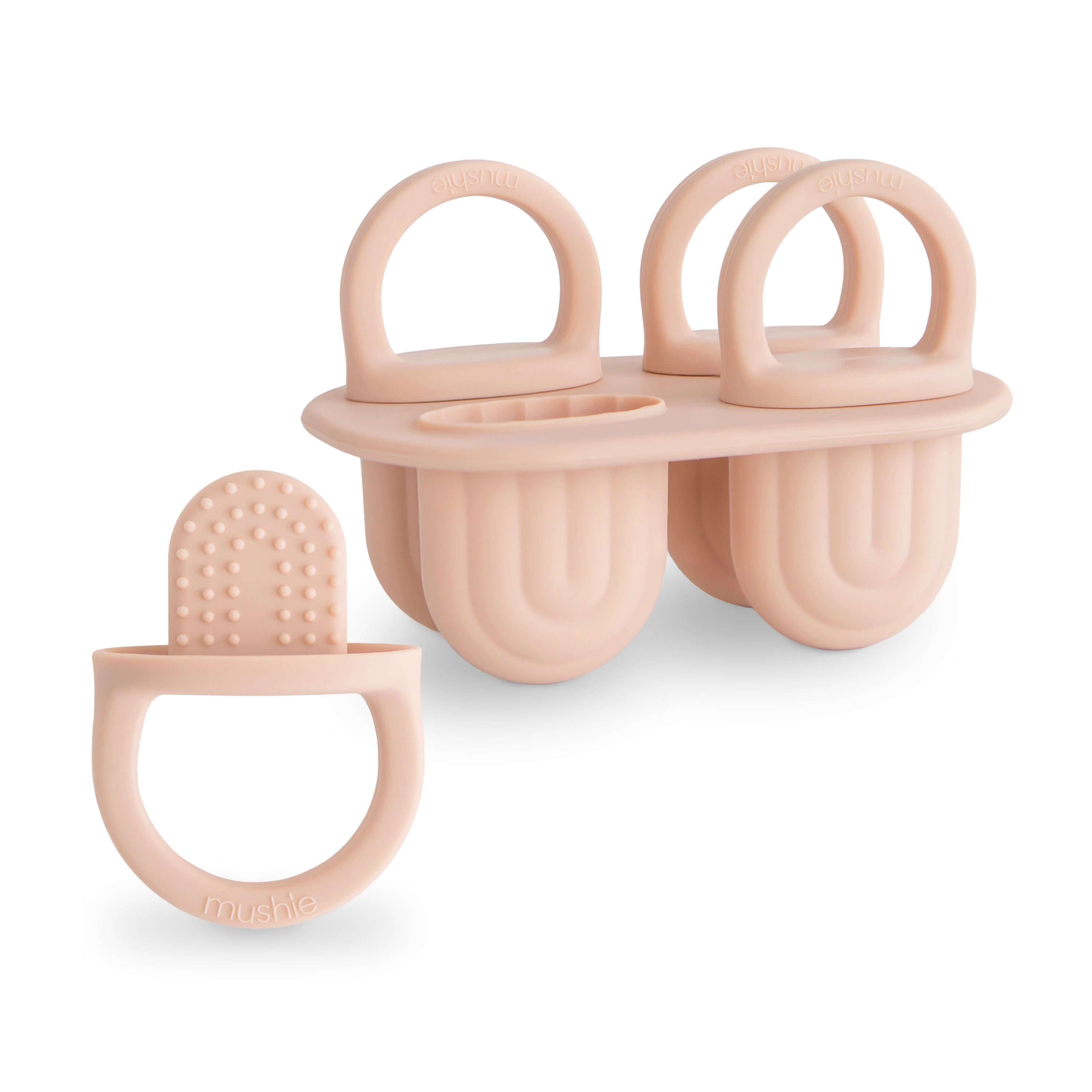 Mushie Silicone Toddler Ice Pop Tray