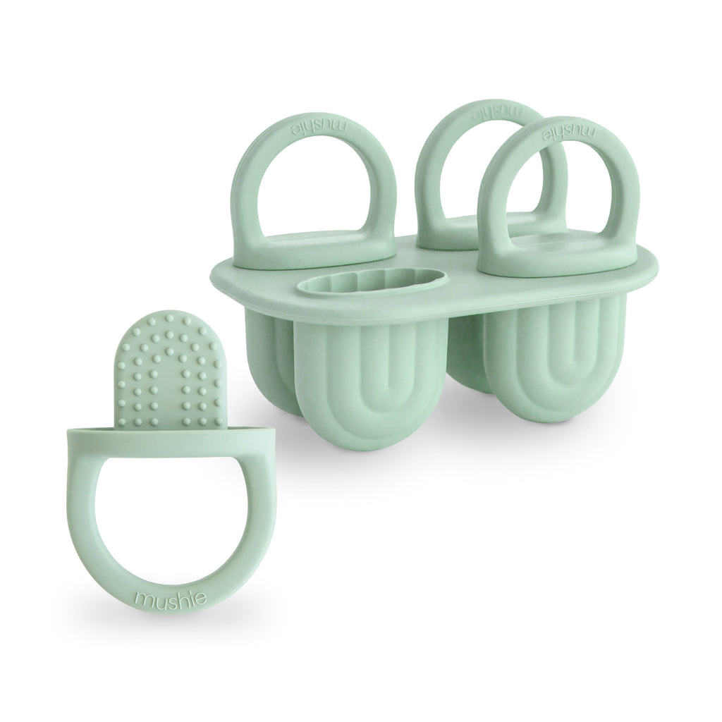 Mushie Silicone Toddler Ice Pop Tray