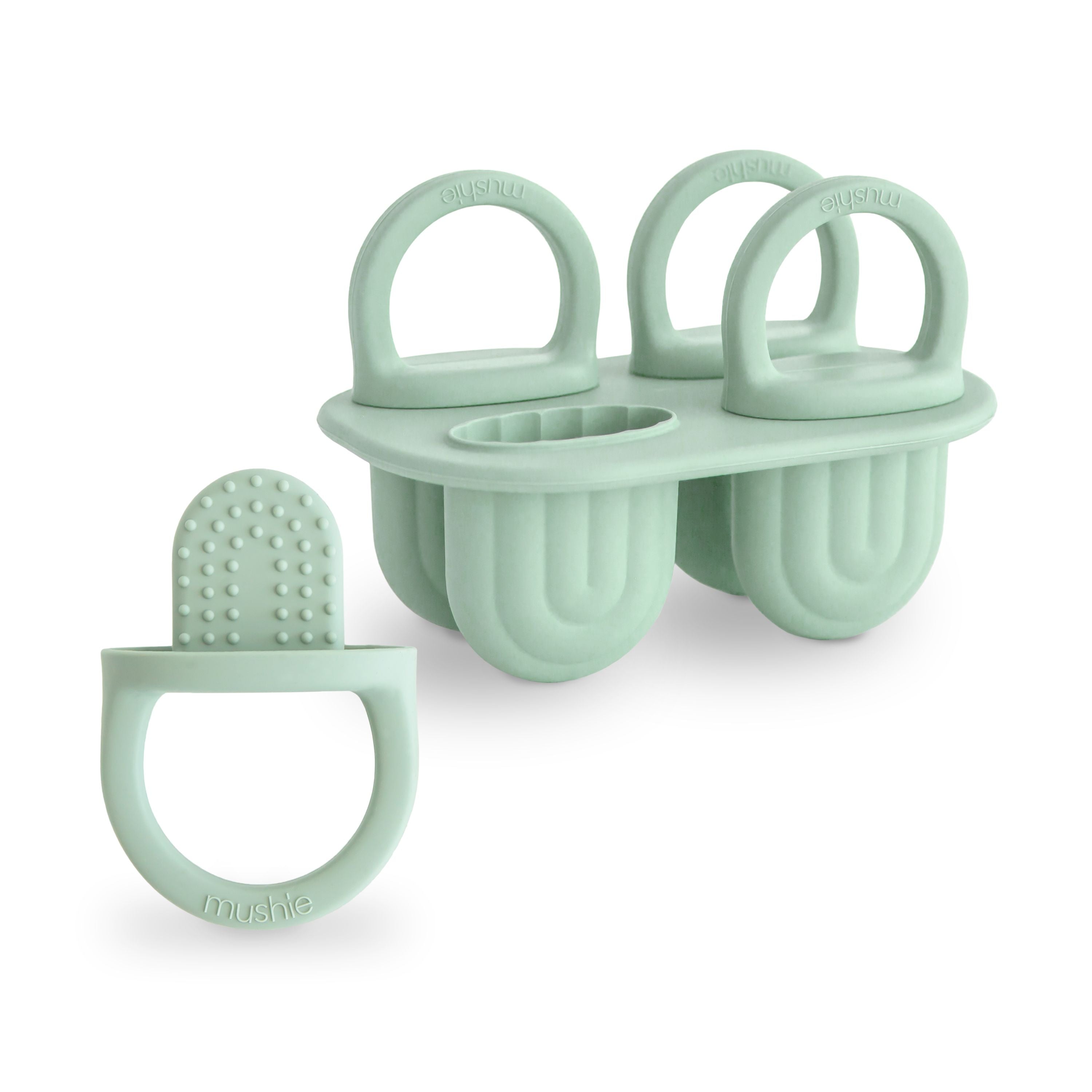 Mushie Silicone Toddler Ice Pop Tray