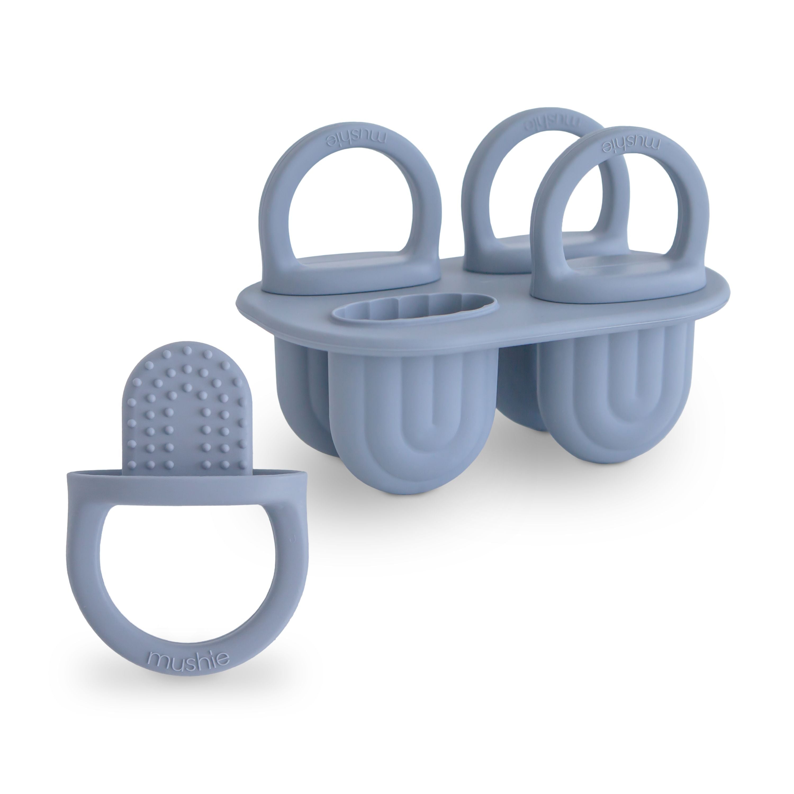 Mushie Silicone Toddler Ice Pop Tray