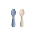Mushie Toddler Starter Spoon (2 Pack)