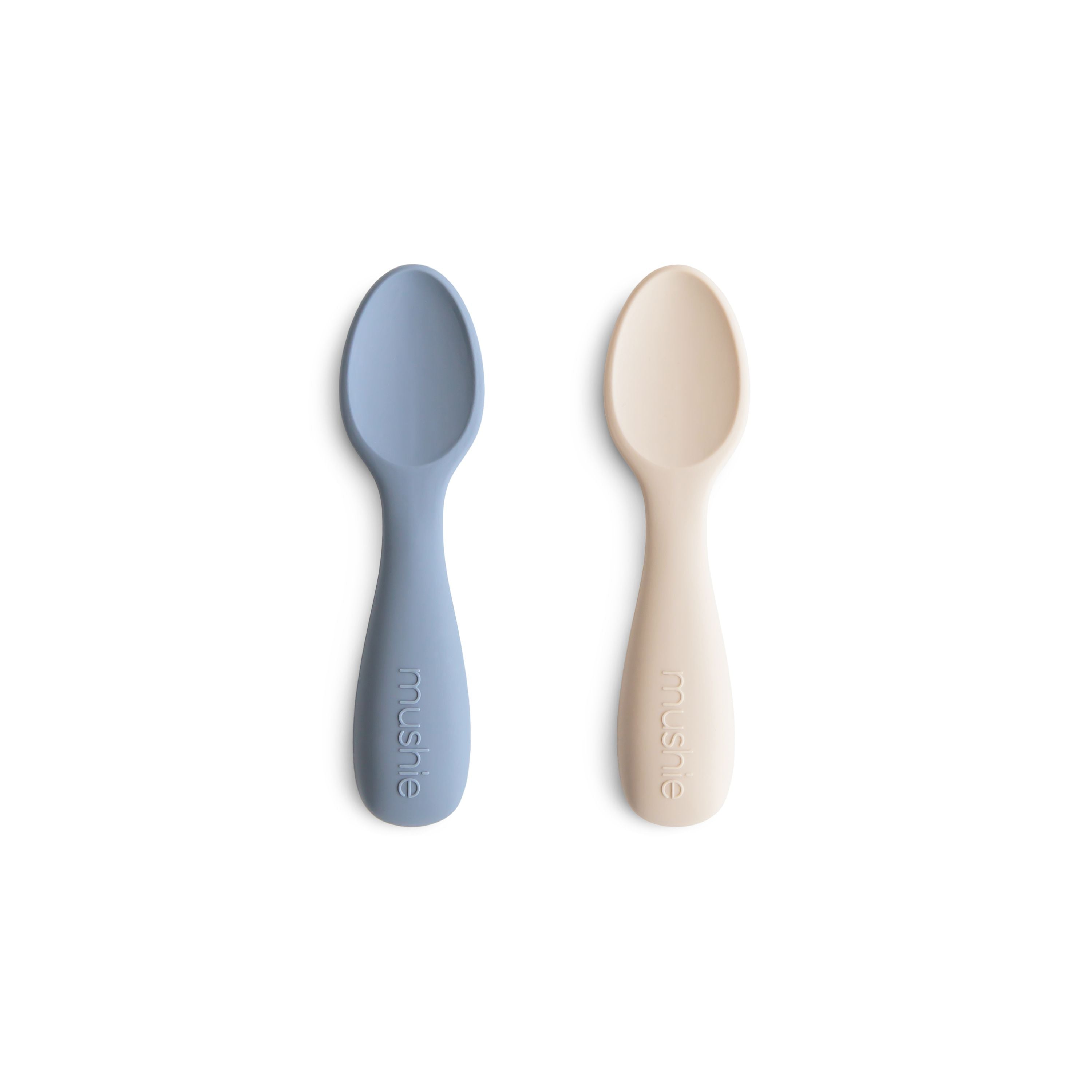 Mushie Toddler Starter Spoon (2 Pack)