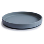 Mushie Classic Silicone "Stay-Put" Suction Plate