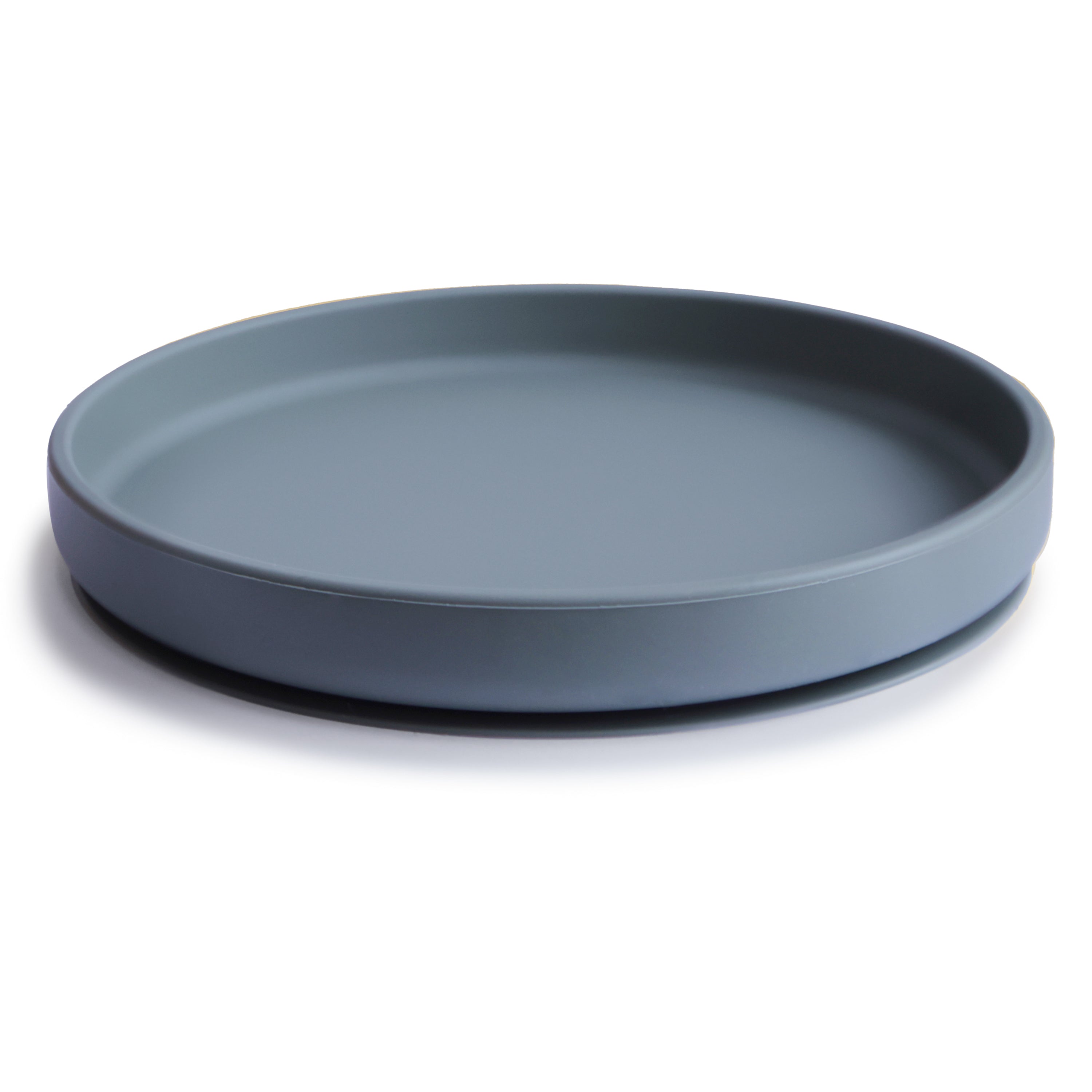 Mushie Classic Silicone "Stay-Put" Suction Plate