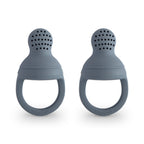 Mushie Silicone Fresh Food Feeder (2 Pack)