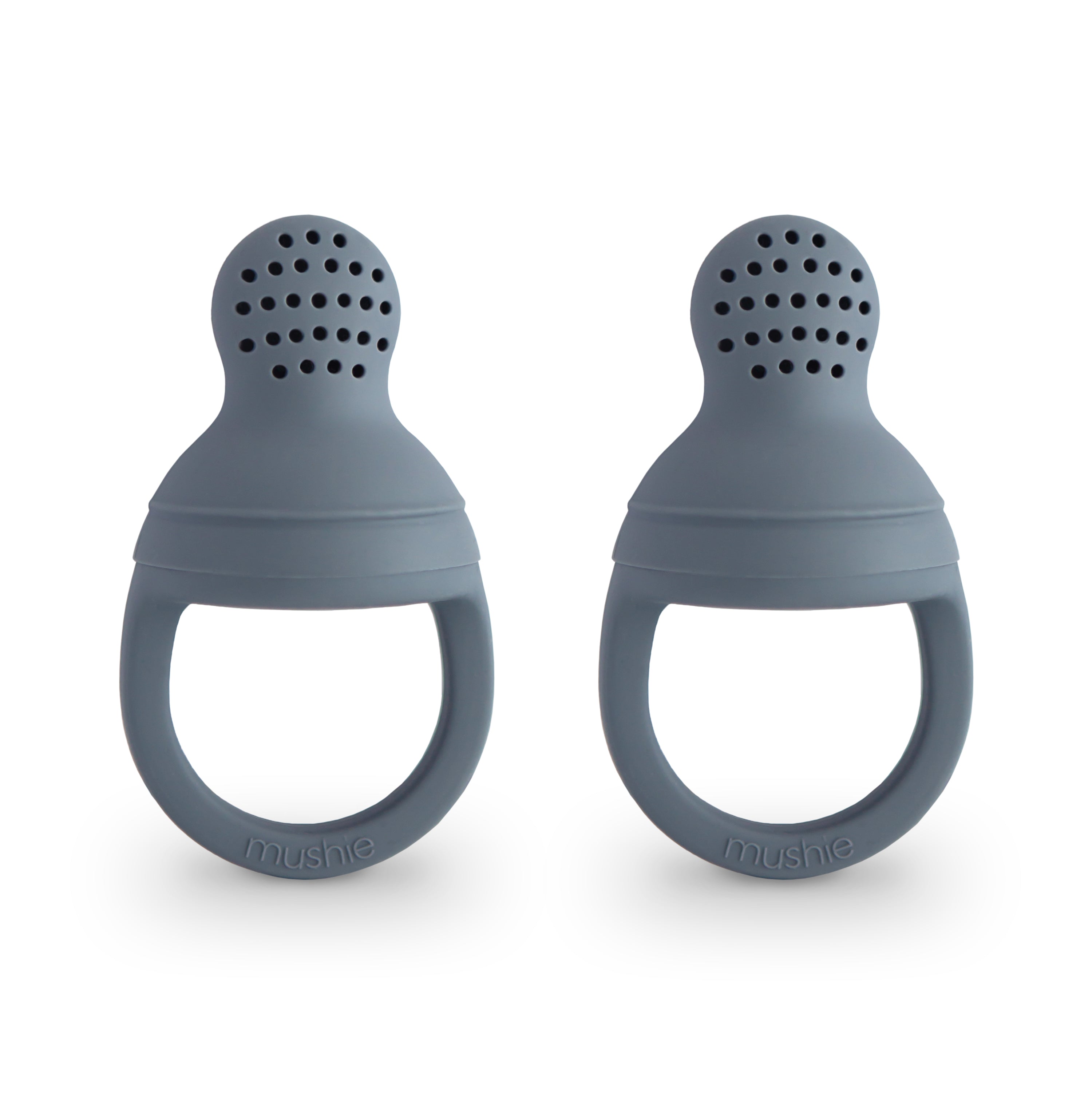 Mushie Silicone Fresh Food Feeder (2 Pack)