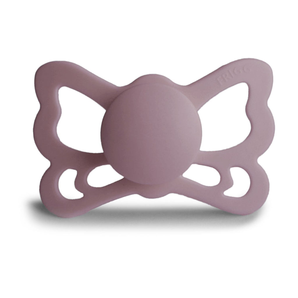 FRIGG Butterfly - Anatomical Silicone Pacifier - Twilight Mauve