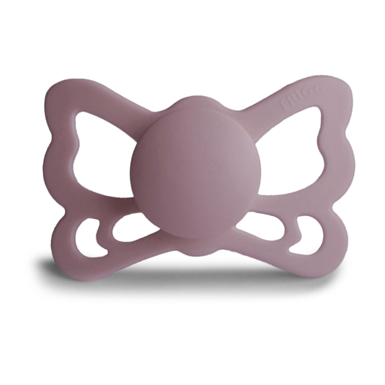 FRIGG Butterfly - Anatomical Silicone Pacifier - Twilight Mauve