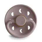 Frigg Moon - Round Latex Pacifier - Twilight Mauve