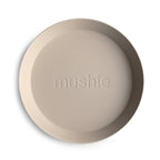 Mushie Plate Round 2P
