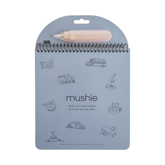 Mushie Reusable Water Color Pad