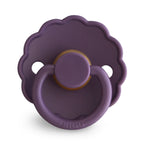 FRIGG Daisy - Round Latex Pacifier - Violet Dream