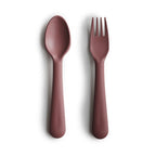 Mushie Fork & Spoon Set