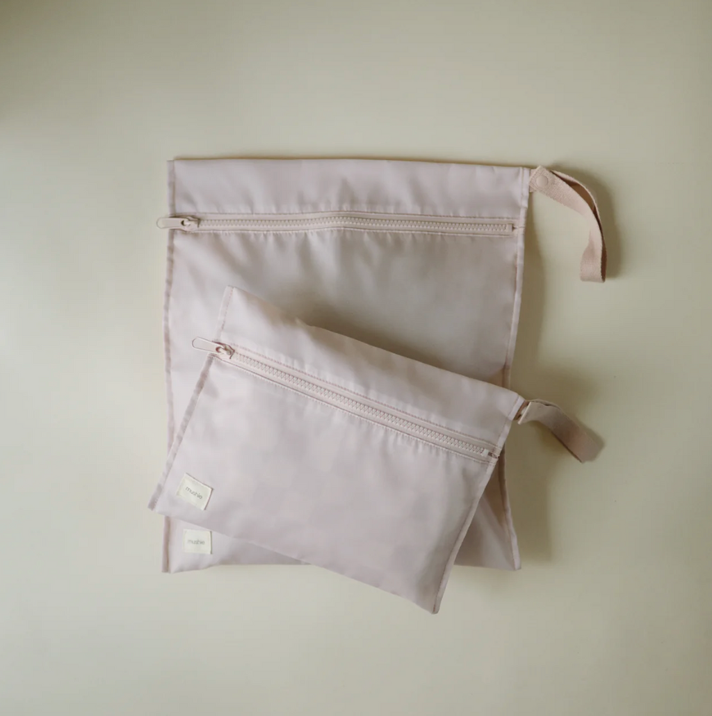Mushie Water Resistant Wet Bag (2 Pack)