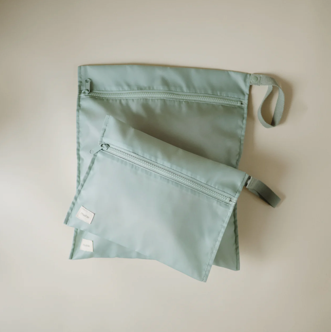 Mushie Water Resistant Wet Bag (2 Pack)