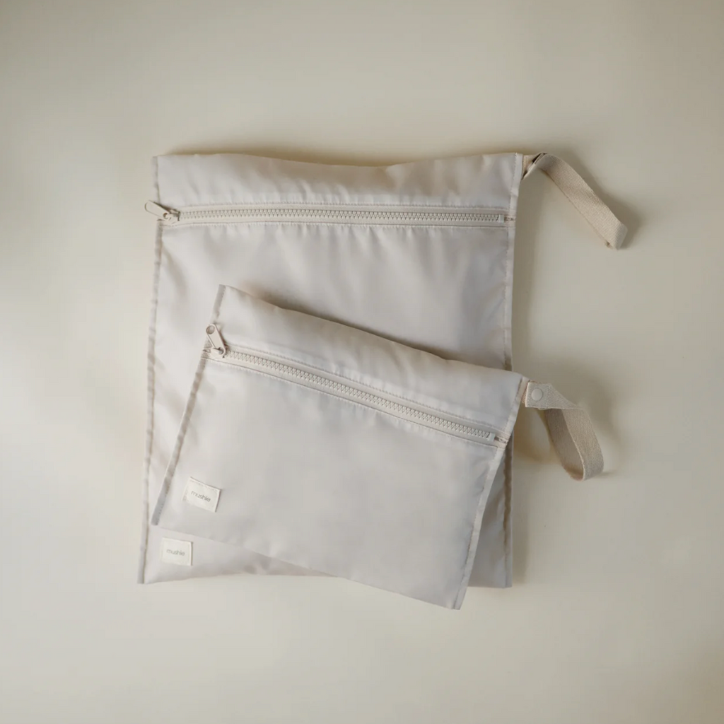 Mushie Water Resistant Wet Bag (2 Pack)