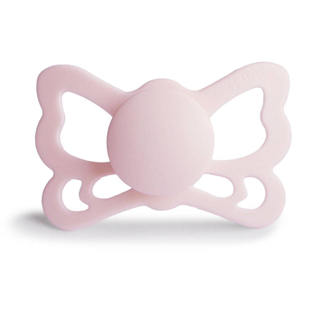 FRIGG Butterfly - Anatomical Silicone Pacifier - White Lilac