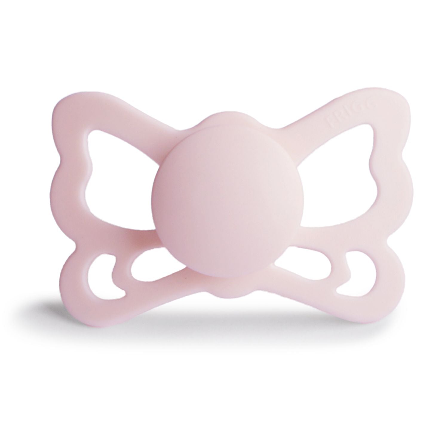 FRIGG Butterfly - Anatomical Silicone Pacifier - White Lilac