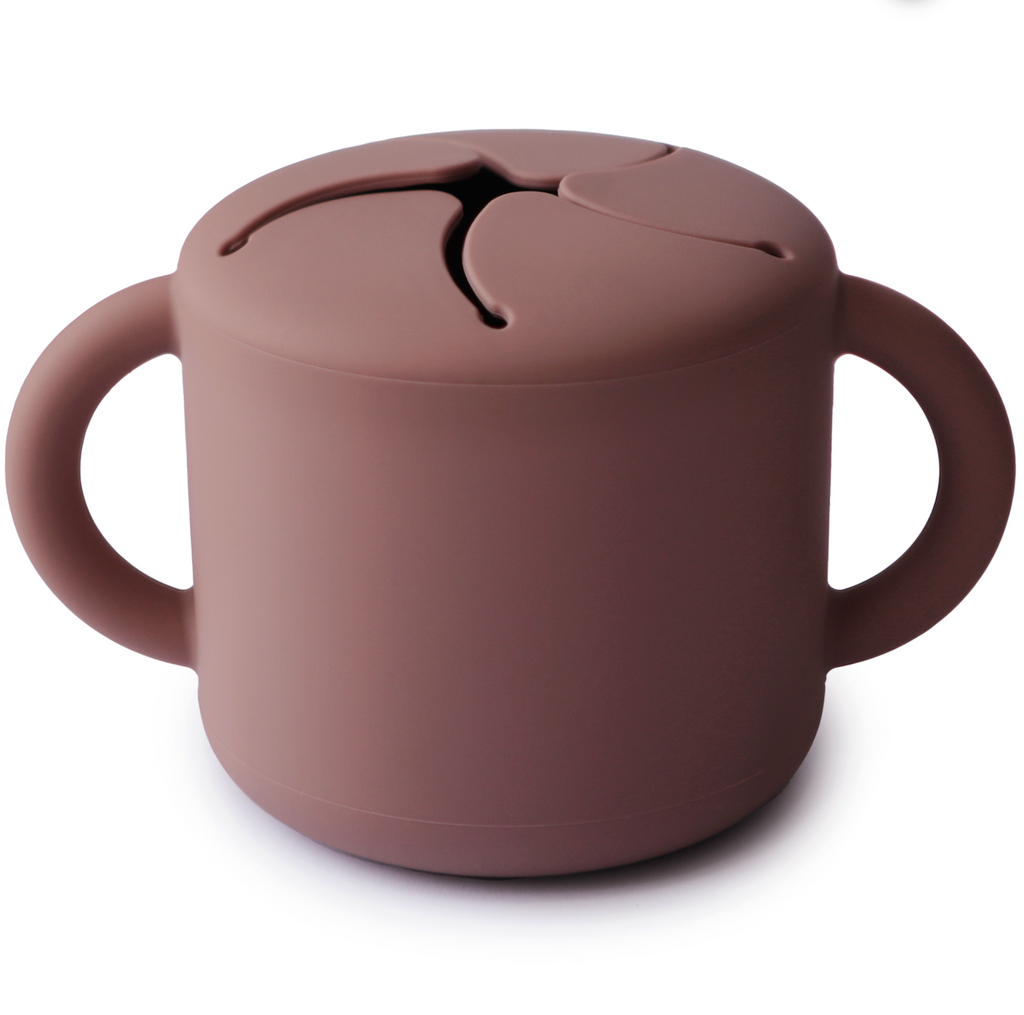 Mushie Silicone Snack Cup