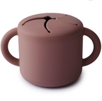 Mushie Silicone Snack Cup