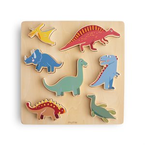 Mushie Wooden Puzzle