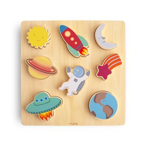 Mushie Wooden Puzzle