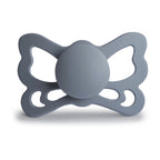 FRIGG Butterfly - Anatomical Silicone Pacifier - Great Gray