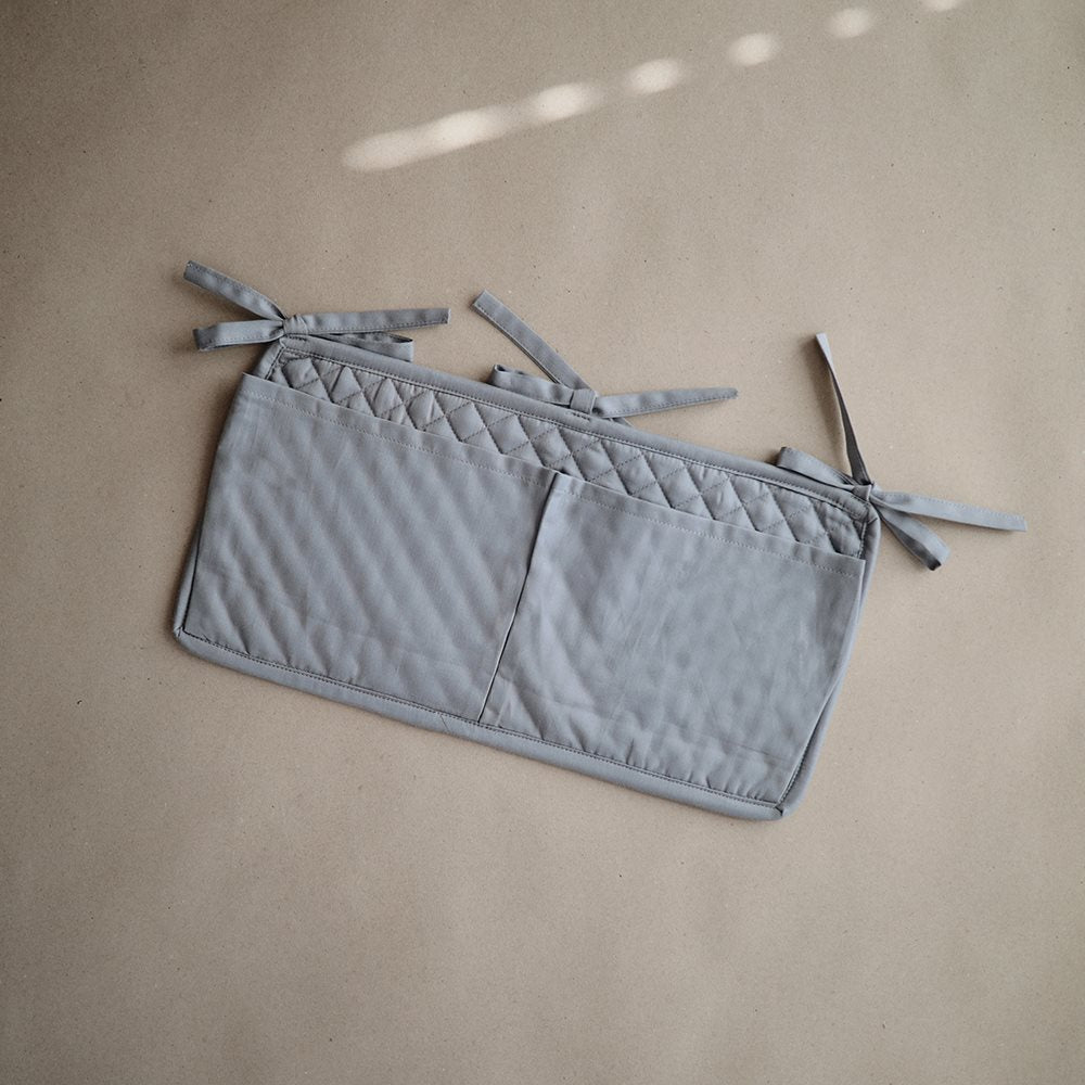 Mushie Crib Storage Pocket
