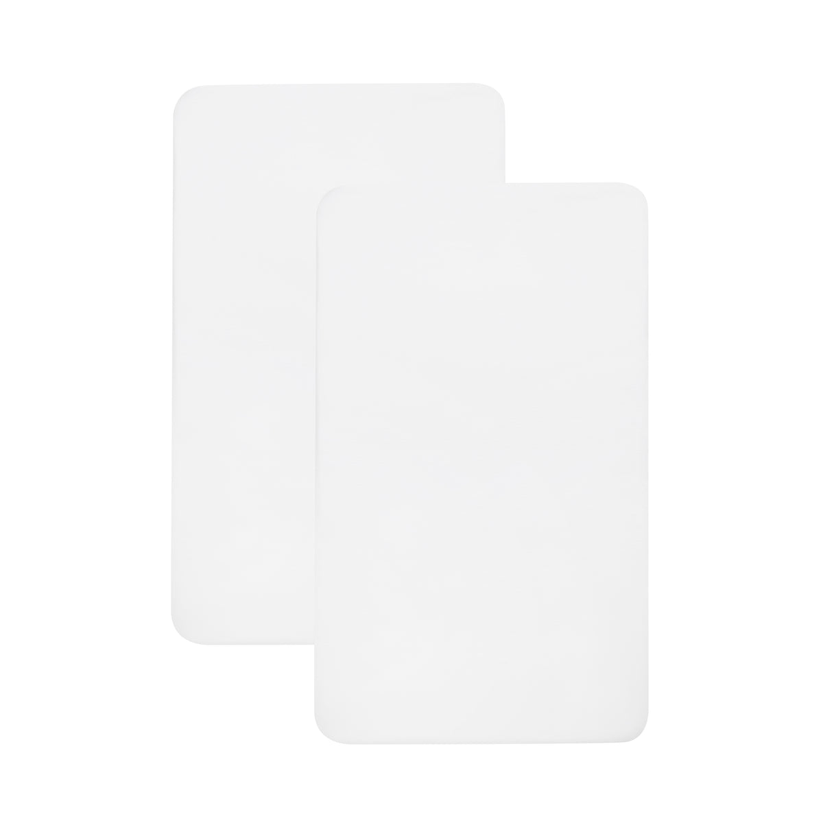 Shnuggle Air Lite Crib Sheets - White
