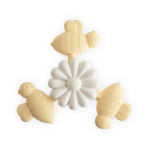 Mushie Suction Spinner Toy - Bee