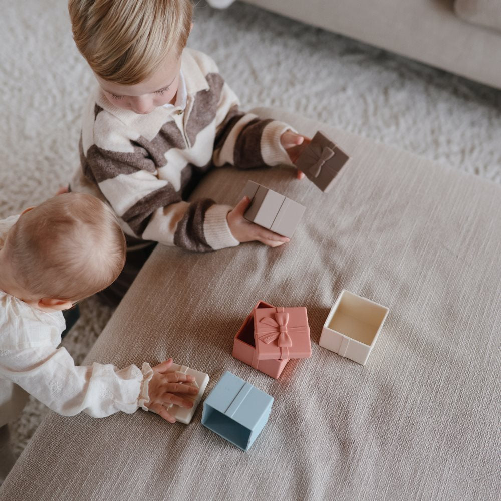 Mushie Mix and Match Present Toy