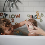 Mushie Bath Play Set - Dino