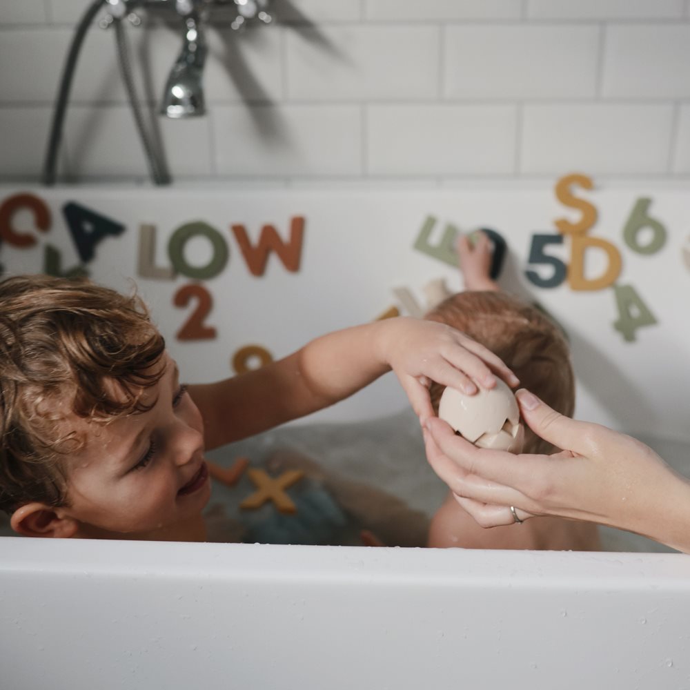 Mushie Bath Play Set - Dino
