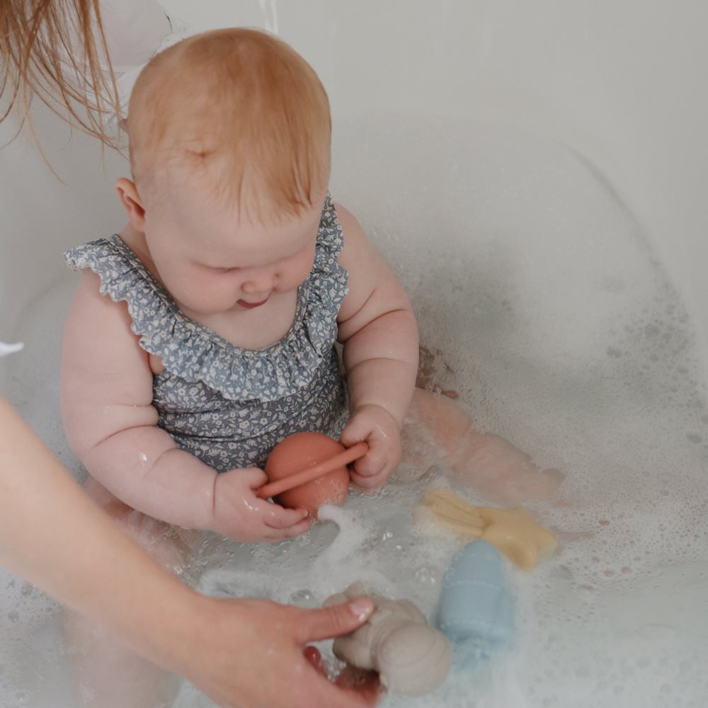 Mushie Bath Play Set - Space